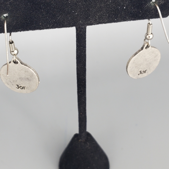 Religious Saints Stretch Bracelet and Jor Bird Earrings - Picture 5 of 8